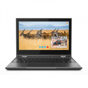 Lenovo 300e 81M90000US 2nd Gen, 11.6" IPS Multi-Touch Notebook, Intel Celeron N4100, 4GB RAM, 64GB S