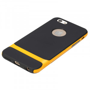 Rock Royce Series 69149 TPU PC Shockproof Protection Case Cover for iPhone 6 (4.7in), Orange