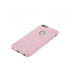 Rock Melody Series 69231 TPU Shockproof Protection Back Case Cover for iPhone 6 (4.7in), Pink