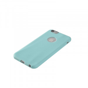 Rock Melody Series 69248 TPU Shockproof Protection Back Case Cover for iPhone 6 (4.7in), Mint Blue