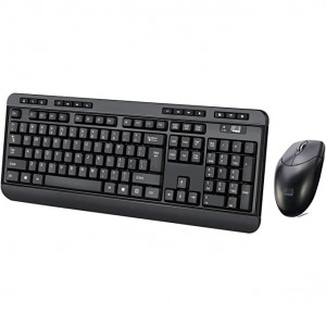 Adesso WKB-1320CB EasyTouch Wireless Desktop Keyboard and Mouse Combo
