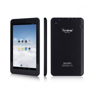 Iview 733TPC 7in Tablet PC, Quad Core Cortex A7, 512MB DDR3, 8GB Storage, WiFi, Dual Camera, Android