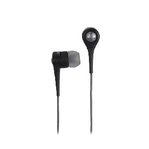 TDK 77000021822 Glow in the Dark SP80 Smartphone Active Headphones with Microphone Black