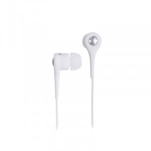 TDK 77000021830 Glow in the Dark SP80 Smartphone Active Headphones with Microphone, White