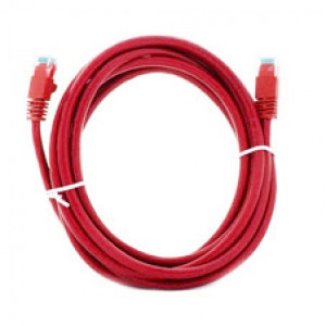 7-Foot Category 5e RJ45 Computer Network Patch Cable with Moldboot 