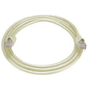 7-Foot Category 5e RJ45 Computer Network Patch Cable with Moldboot 