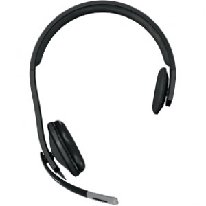 Microsoft LifeChat LX-4000 Over-the-head Mono Headset for Business