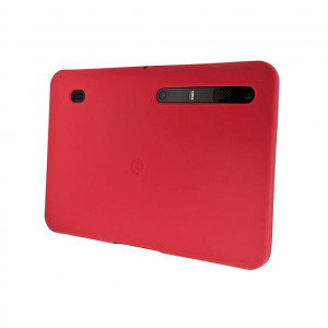 Red Motorola Protective Gel Case for Motorola Xoom, P/N: 89486N