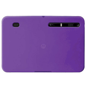 Purple Motorola Protective Gel Case for Motorola Xoom, P/N: 89487N