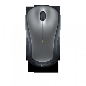 Silver Logitech M310 Wireless Mouse 910-001675