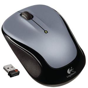 Logitech M325 Wireless Optical Mouse (Silver)