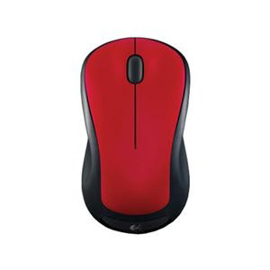 Flame Red Logitech M310 2.4GHz Wireless Laser Mouse