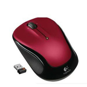 Logitech M325 Wireless Optical Mouse (Red)