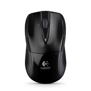 Black/Gray Logitech M525 2.4GHz Wireless Optical Mouse 910-002696