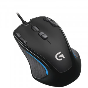 Logitech G300S Optical Gaming Mouse 910-004360, 2500dpi, 9 Buttons.