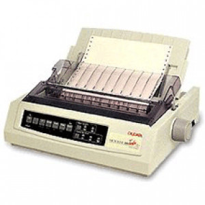 Okidata MICROLINE 320 Turbo Parallel/Serial Impact/Dot Matrix Printer with RS-232C