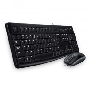 Logitech Desktop MK120 Keyboard and Mouse Combo