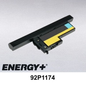 Replacement 8 cell Li-Ion Rechargeable Battery for IBM Lenovo ThinkPad X60 X60s X61 X61s Series Notebook Computers