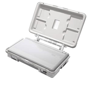 Logitech PlayGear Pocket Lite Polycarbonate Hard Case for Nintendo DS System, RoHS Certified. P/N: 943-000011