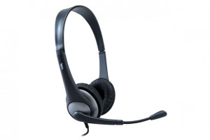 Cyber Acoustics AC-204 Analog Stereo Headset