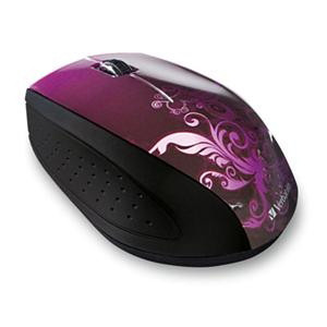 Verbatim Wireless Optical Design Mouse (Purple)