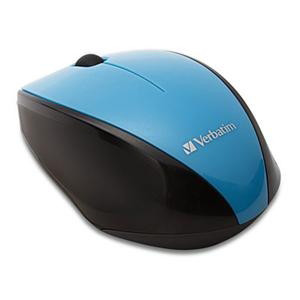 Verbatim Wireless Multi-Trac Blue LED Optical Mouse (Blue)