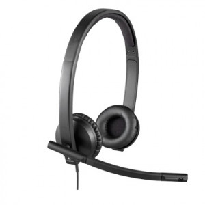 Logitech 981-000574 USB Headset Stereo H570e.