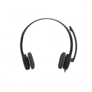 Logitech 981-000587 3.5mm Analog Stereo Headset H151