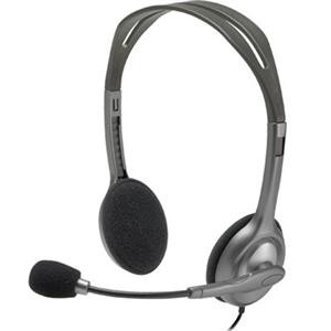 Logitech 981000612 Stereo Headset H111