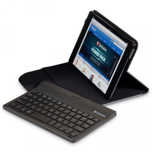 Verbatim Folio Mini with Keyboard for iPad Mini