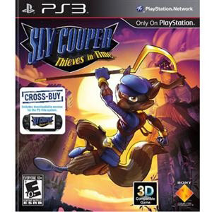 Sony Sly Cooper Thieves in Time Game Software for PS3