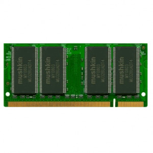 Mushkin Essentials 512MB DDR 333 (PC-2700) 200-Pin Laptop Memory 991011