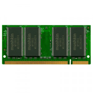 Mushkin Essentials 1GB DDR 400 PC-3200 200-Pin Notebook Memory 991307