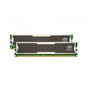 Mushkin Enhanced Silverline 2GB (2x1GB) 184-Pin DDR 400MHz (PC-3200) Dual Channel Desktop Memory 996754