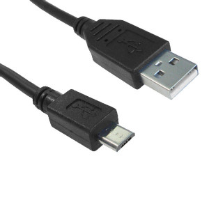 3-Foot USB-4281-3ABMM USB2.0 A-Male to Micro-B Male Cable