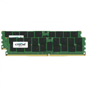 Crucial CT2K32G4LFD424A 64GB (2 x 32GB) 288-Pin LRDIMM DDR4 2400MHz (PC4-19200) Server Memory