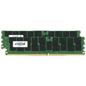 Crucial CT2K32G4LFD424A 64GB (2 x 32GB) 288-Pin LRDIMM DDR4 2400MHz (PC4-19200) Server Memory, CL17,