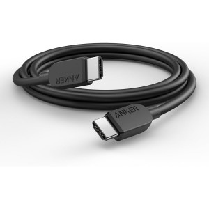Anker HDMI Cable 8K@60Hz, 6ft Ultra HD 4K@120Hz HDMI Cable