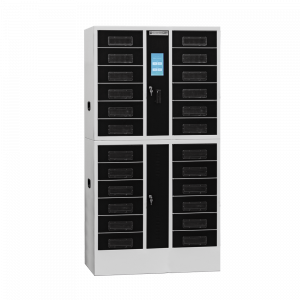 Anywhere Cart 24 Bay Charging Locker w/ RFID Lock