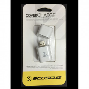 Scosche ACA05 Dual USB Wall Charger Adapter