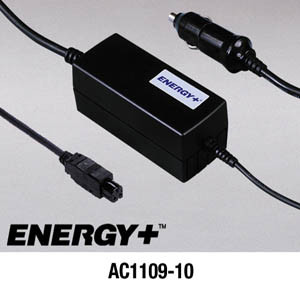 Replacement Car Cord for Acer AcerNote 900 Series Laptops/Notebooks. Model: AC1109-10.