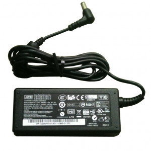 Varexx AC-NB-65W Replacement 65W NB65B19 3.41A AC Adapter with 3 Prong Power Cord for ASUS A3 / A6 / F3 / F5 / F50 / F9 / K40 / L5 / M2 / M50 / M70 / P80 / S5 / U3 / W7 / Z3 / Z9 Laptops