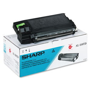 Sharp AL110TD Toner Cartridge, Black (4,000 Yield)