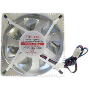 Ever Cool FAN-AL9025 92mm Aluminum Low Noise Frame Case Fan