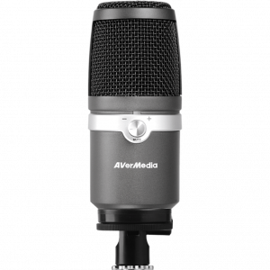 AVerMedia USB Multipurpose Microphone, for Recording, Streaming or Podcasting