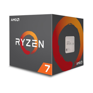 AMD YD1700BBAEBOX Ryzen 7 1700 3.0GHz Socket AM4 8-Core 14nm Processor