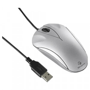 Targus AMU51US USB Optical Notebook Mouse, Ergonomic Design, 3 Buttons