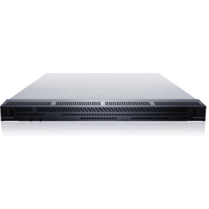 Sans Digital AccuNAS AN104LB 1U 4 Bays Storage Rackmount Server, Linux NAS + iSCSI, w/ 345W Power Su