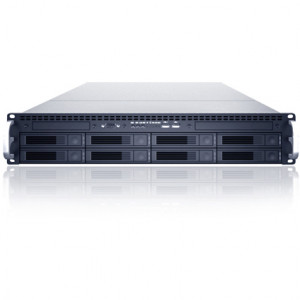 Sans Digital AccuNAS AN208LB 2U 8 Bays Storage Rackmount Server