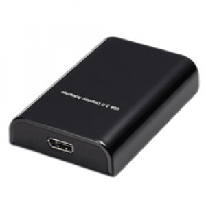 Black GWC USB 3.0 to DisplayPort Adapter